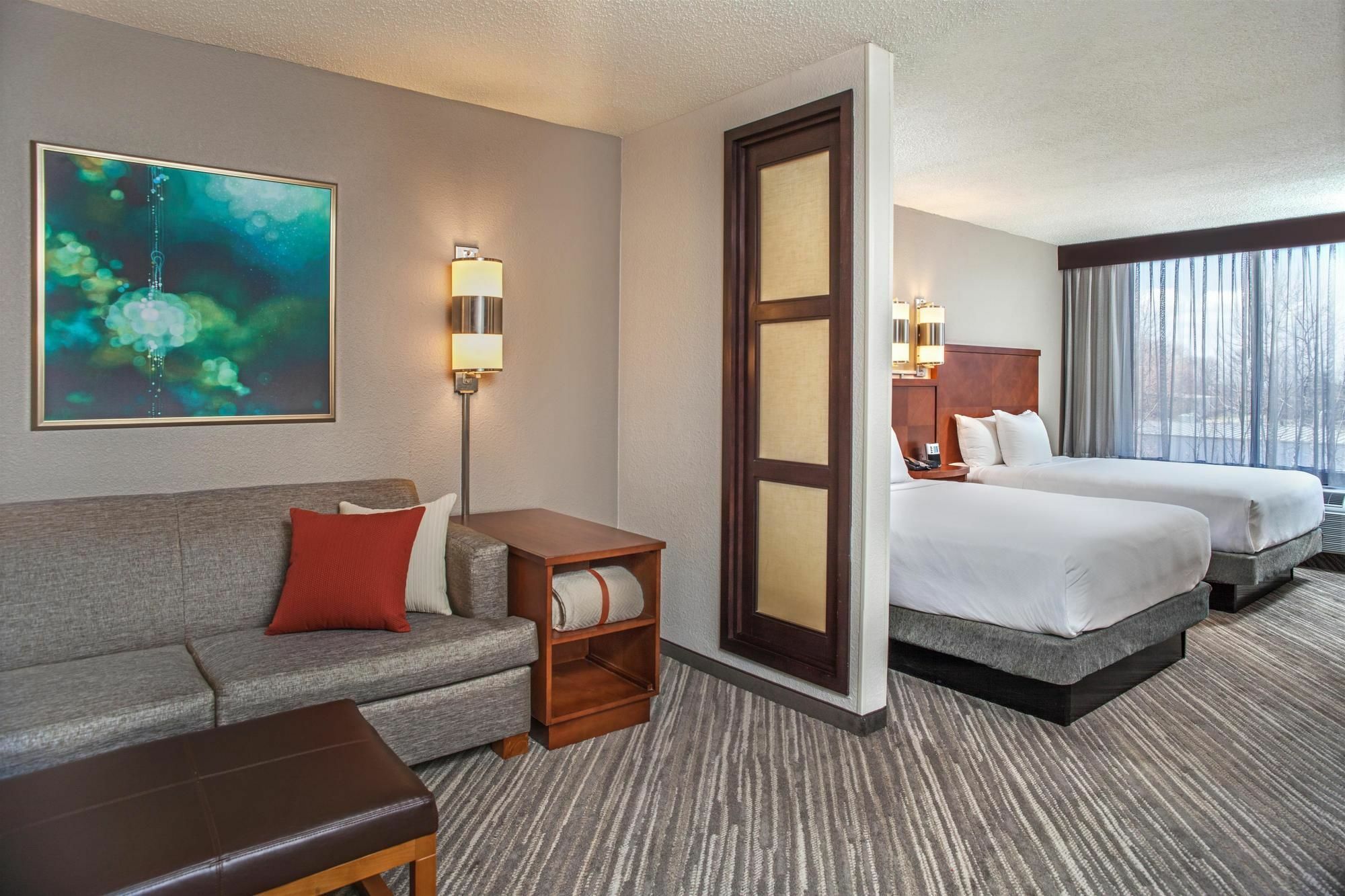 Hyatt Place Cincinnati Блу Аш Екстериор снимка