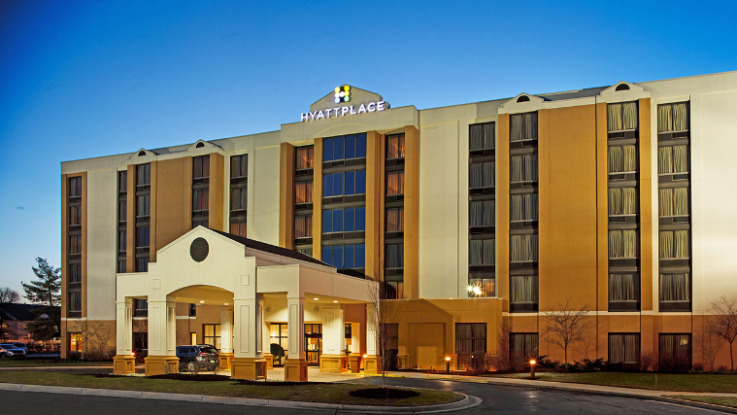 Hyatt Place Cincinnati Блу Аш Екстериор снимка